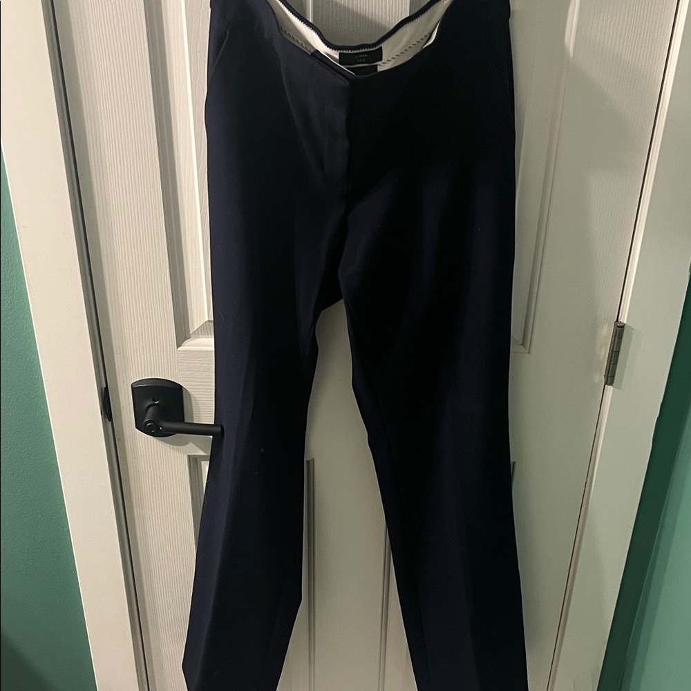 J. Crew Women’s Navy Trousers